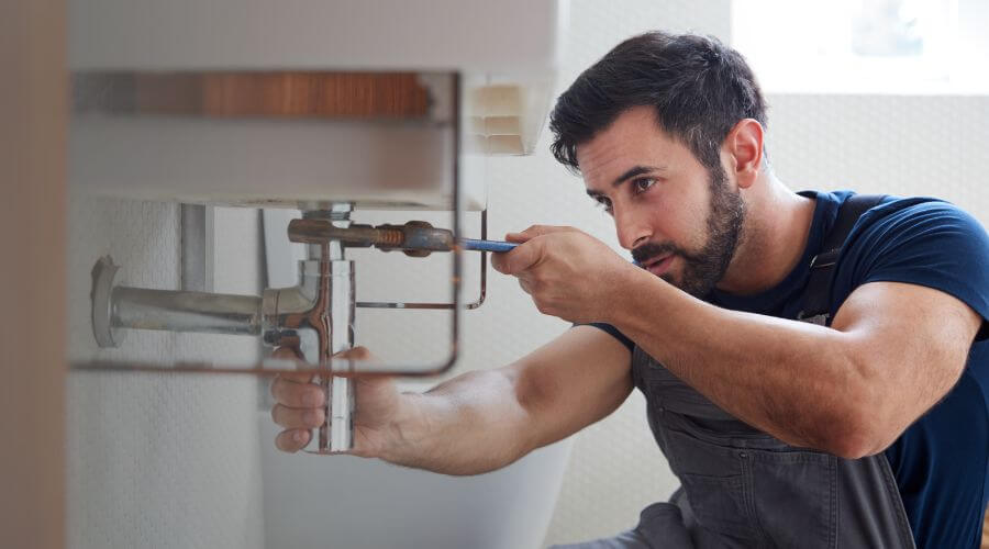 Water heater installation in Monkton, MD